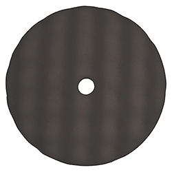 BUFFING PAD, FINISHING, GRAY